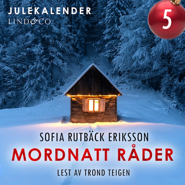 Portada de libro para Mordnatt råder - Luke 5