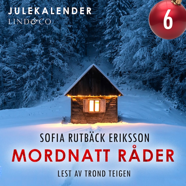 Book cover for Mordnatt råder - Luke 6