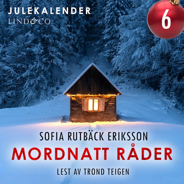 Couverture de livre pour Mordnatt råder - Luke 6