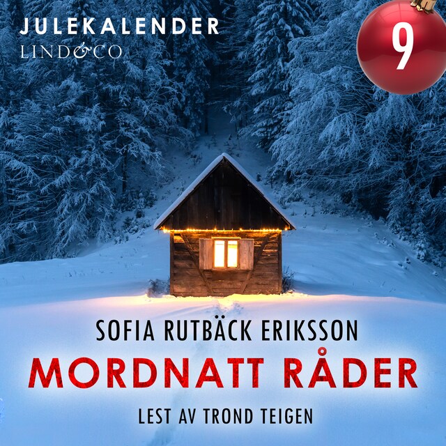 Couverture de livre pour Mordnatt råder - Luke 9