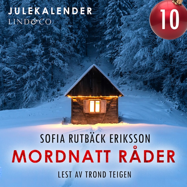 Book cover for Mordnatt råder - Luke 10