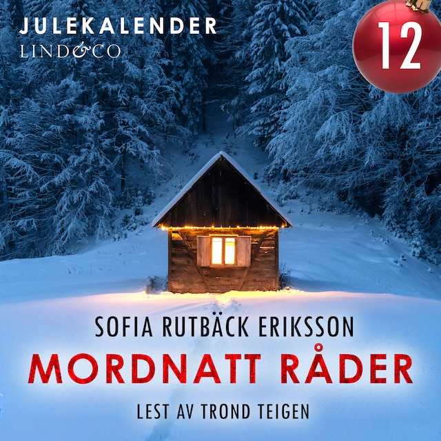 Portada de libro para Mordnatt råder - Luke 12