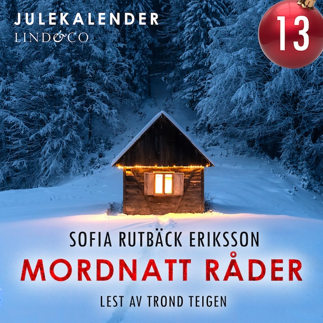 Book cover for Mordnatt råder - Luke 13