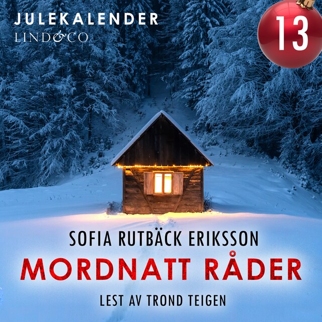 Portada de libro para Mordnatt råder - Luke 13