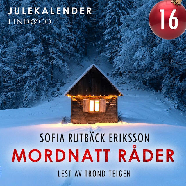 Book cover for Mordnatt råder - Luke 16