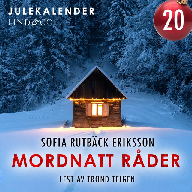 Buchcover für Mordnatt råder - Luke 20