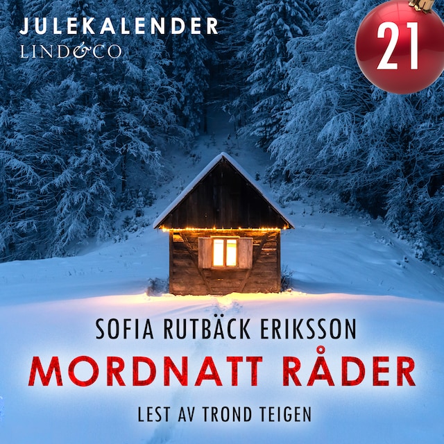 Book cover for Mordnatt råder - Luke 21