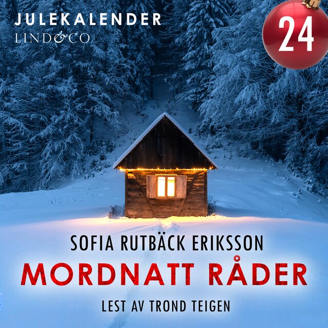 Book cover for Mordnatt råder - Luke 24