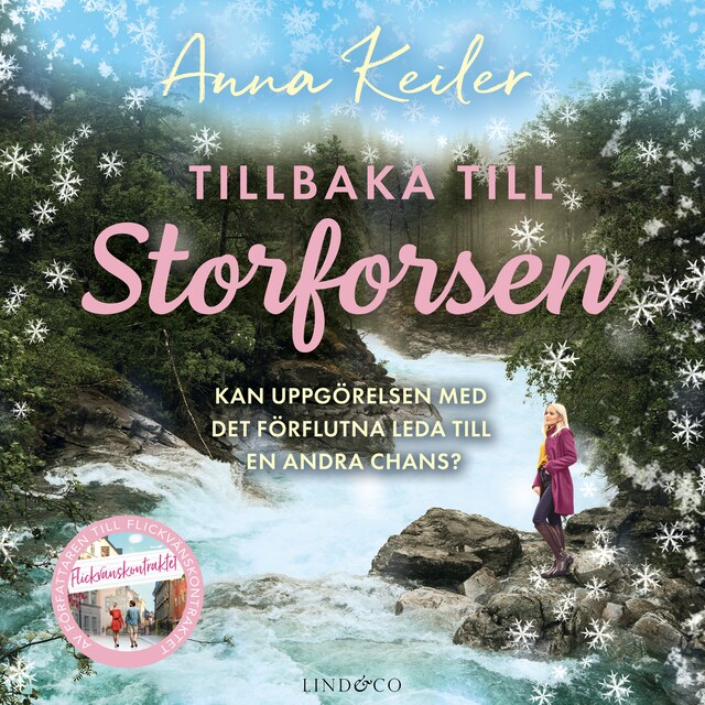 Couverture de livre pour Tillbaka till Storforsen