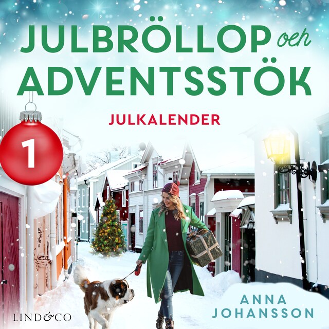 Kirjankansi teokselle Julbröllop och adventsstök: Lucka 1
