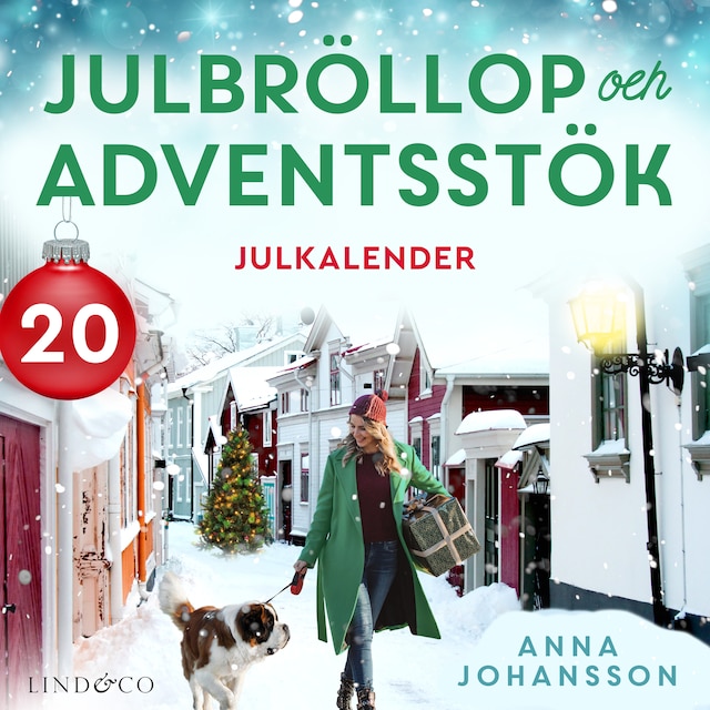 Portada de libro para Julbröllop och adventsstök: Lucka 20