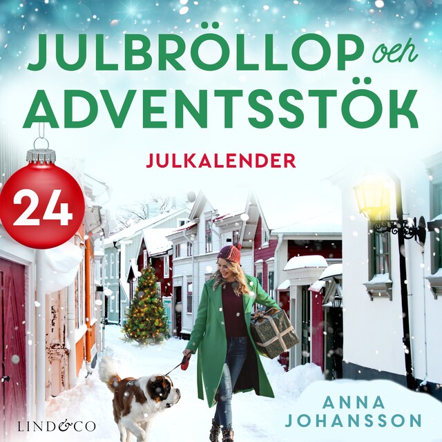 Portada de libro para Julbröllop och adventsstök: Lucka 24