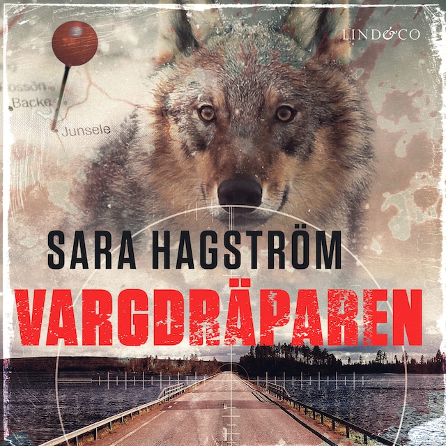 Book cover for Vargdräparen