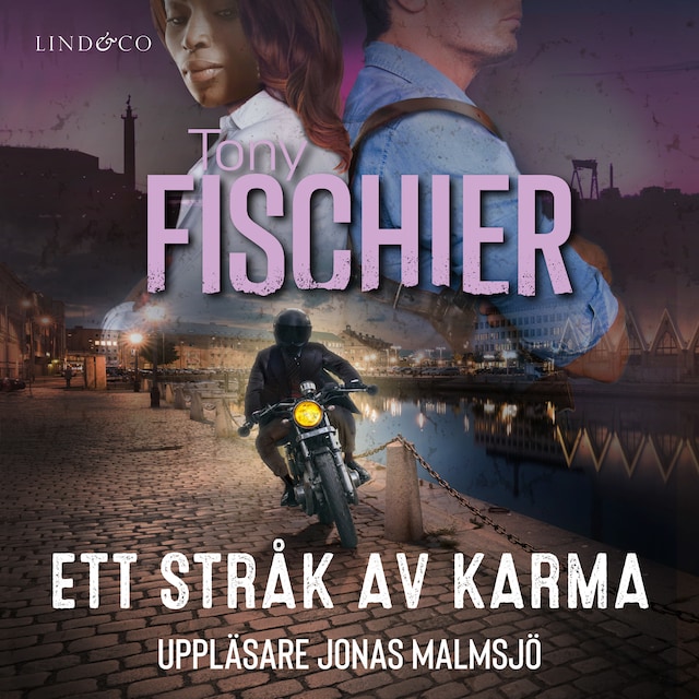Okładka książki dla Ett stråk av karma