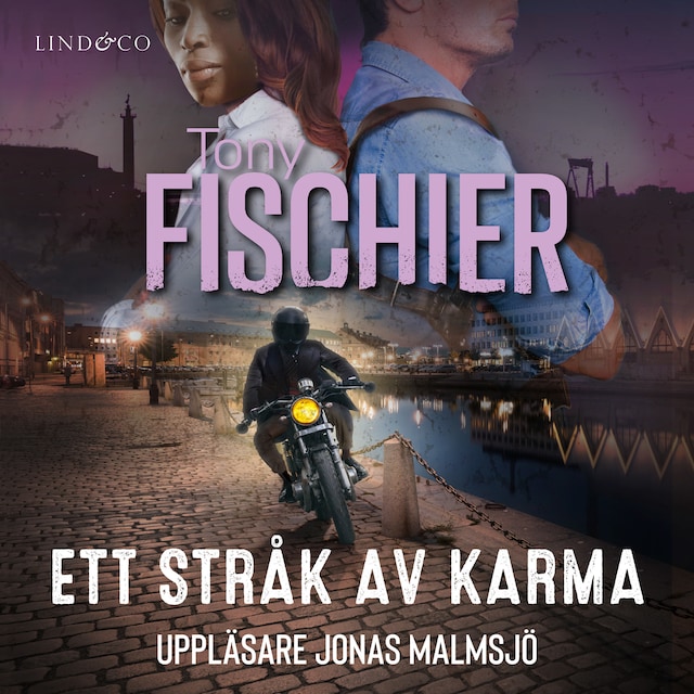 Book cover for Ett stråk av karma