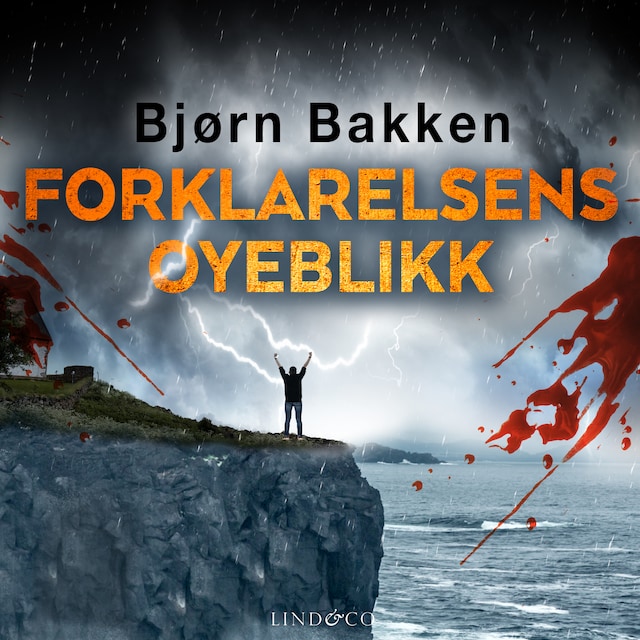 Portada de libro para Forklarelsens øyeblikk