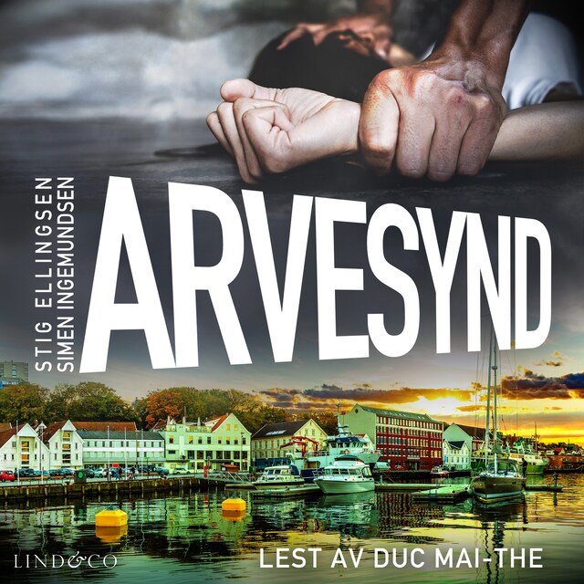 Book cover for Arvesynd