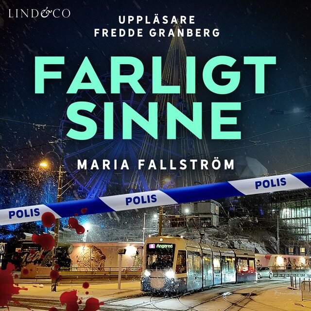 Book cover for Farligt sinne