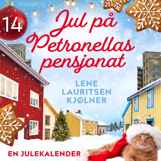 Okładka książki dla Jul på Petronellas pensjonat - Luke 14
