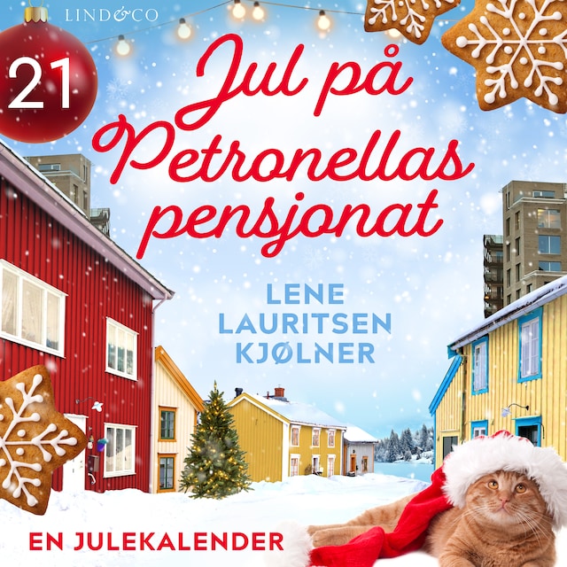 Bokomslag för Jul på Petronellas pensjonat - Luke 21