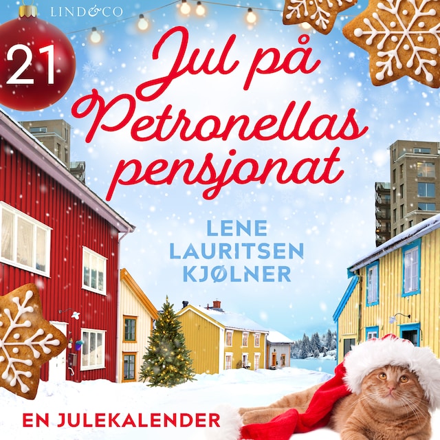 Boekomslag van Jul på Petronellas pensjonat - Luke 21