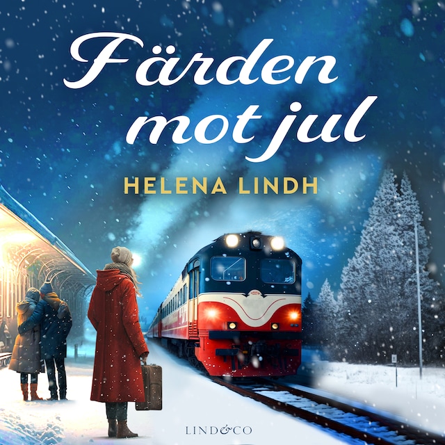 Book cover for Färden mot jul