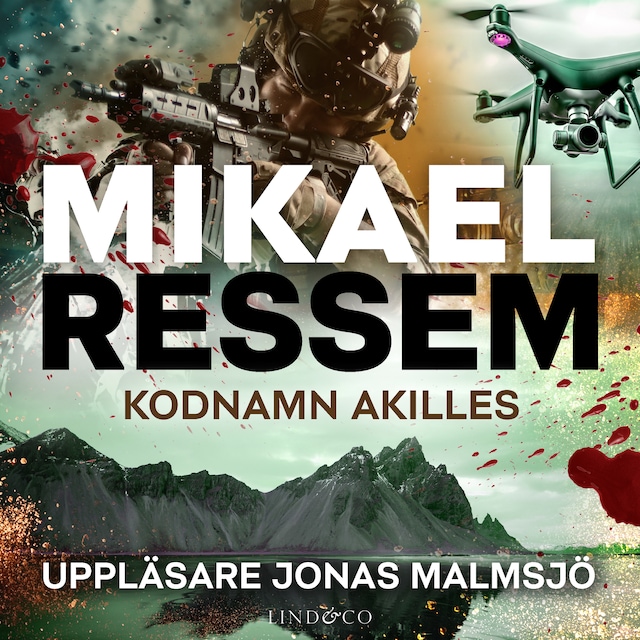 Book cover for Kodnamn Akilles