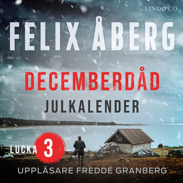 Book cover for Decemberdåd: Lucka 3