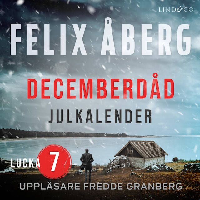 Book cover for Decemberdåd: Lucka 7