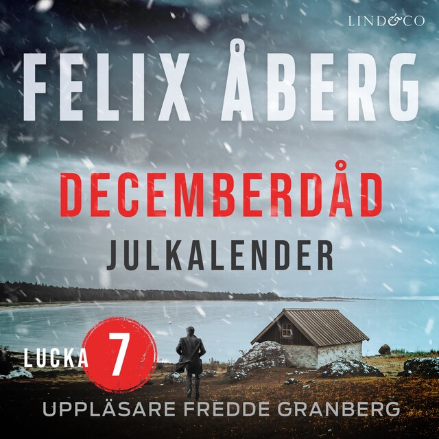 Book cover for Decemberdåd: Lucka 7