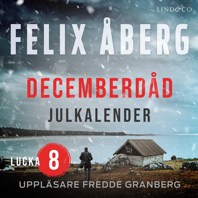 Book cover for Decemberdåd: Lucka 8