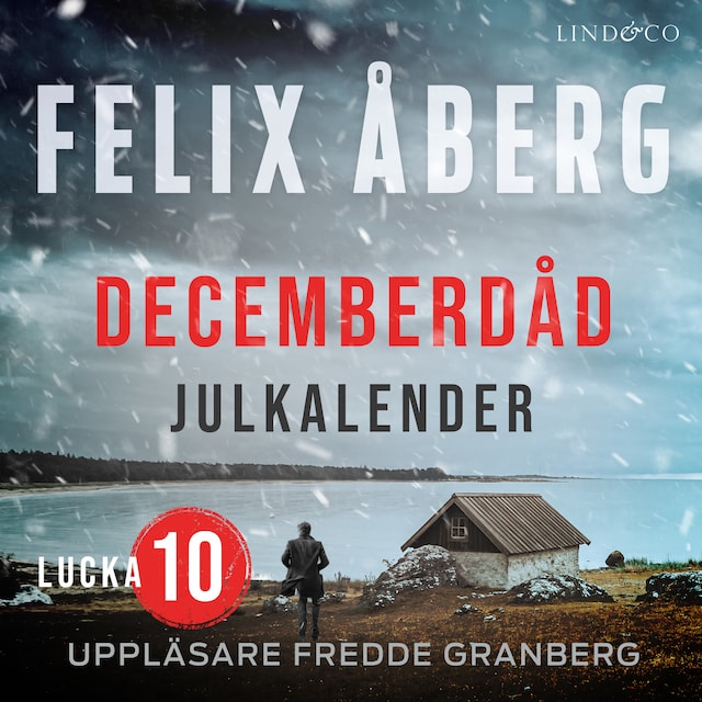 Book cover for Decemberdåd: Lucka 10