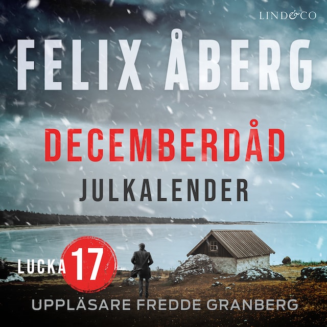 Book cover for Decemberdåd: Lucka 17