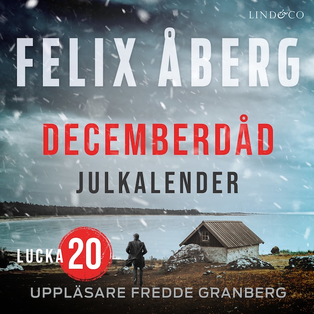 Book cover for Decemberdåd: Lucka 20