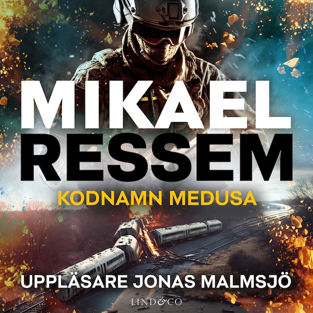 Book cover for Kodnamn Medusa