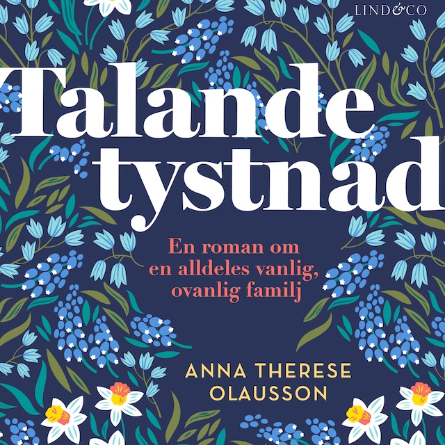 Book cover for Talande tystnad