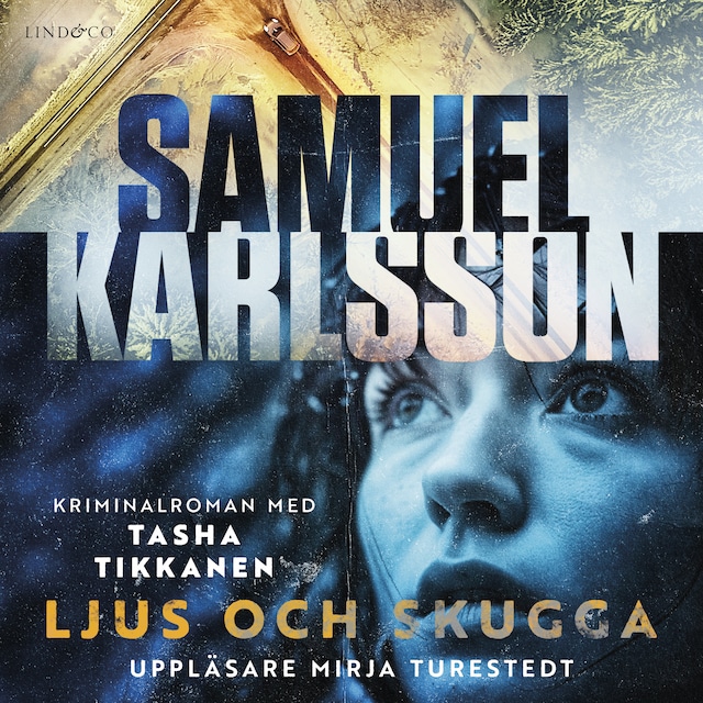 Book cover for Ljus och skugga
