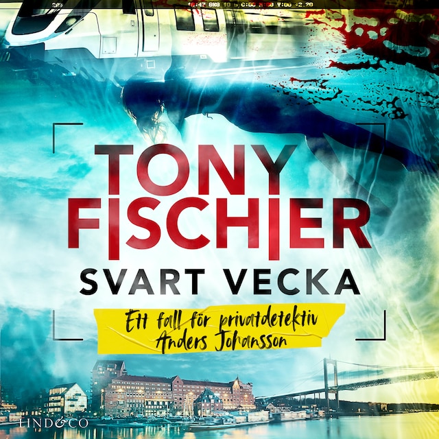 Book cover for Svart vecka: Ett fall för privatdetektiv Anders Johansson