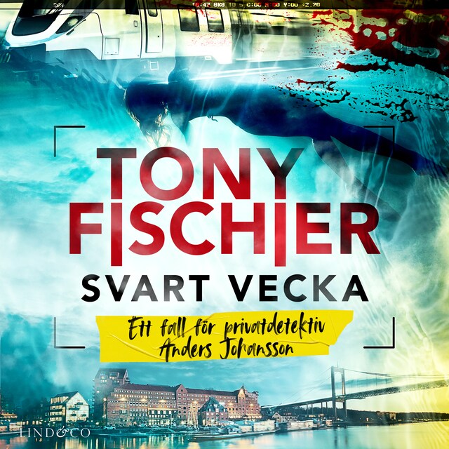 Book cover for Svart vecka: Ett fall för privatdetektiv Anders Johansson