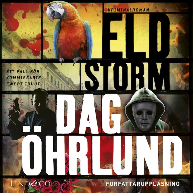 Book cover for Eldstorm