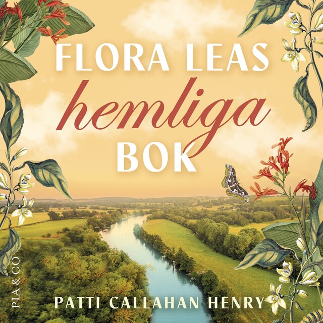 Portada de libro para Flora Leas hemliga bok