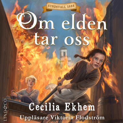 Om elden tar oss bookCoverFor