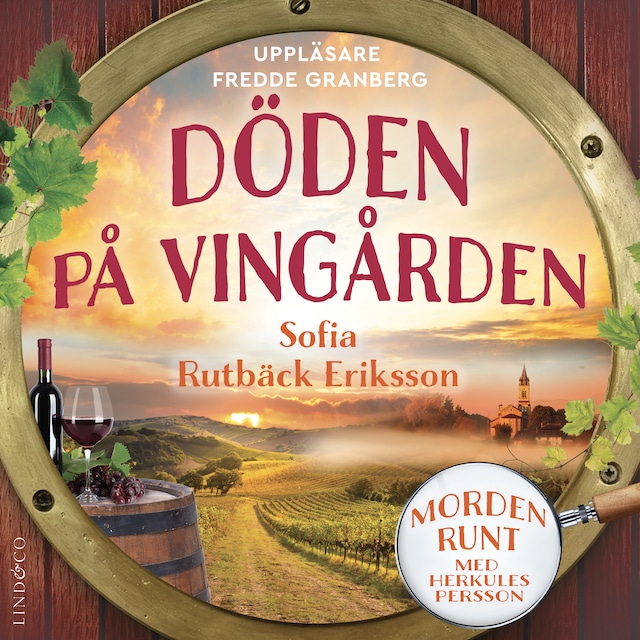 Okładka książki dla Döden på vingården