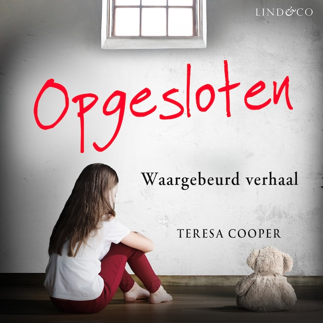 Book cover for Opgesloten - waargebeurd verhaal