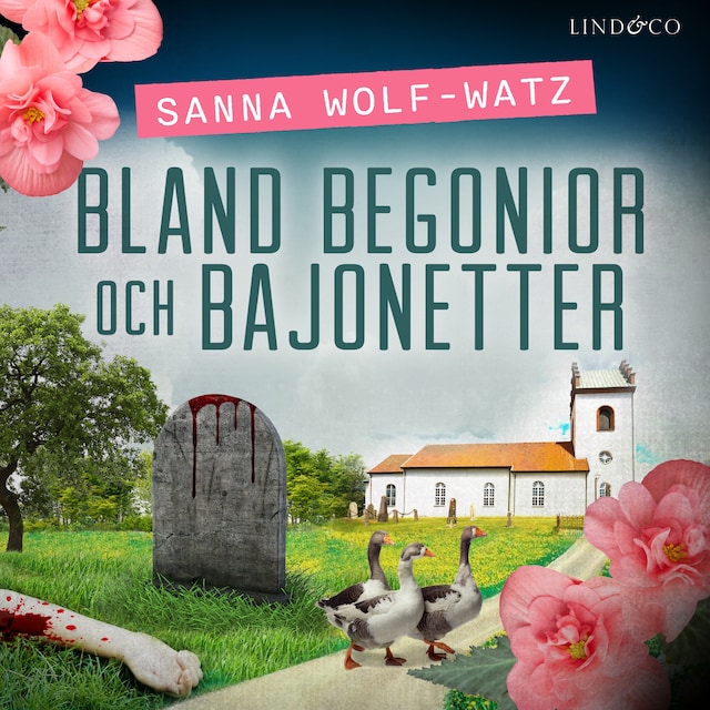 Book cover for Bland begonior och bajonetter