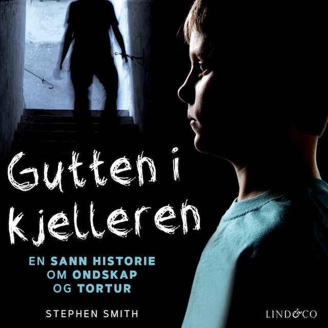 Book cover for Gutten i kjelleren: En sann historie om ondskap og tortur