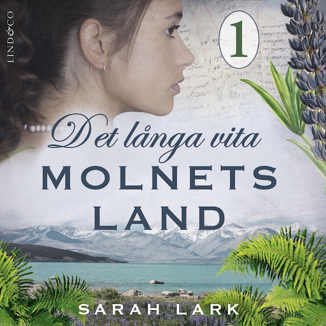 Book cover for Det långa vita molnets land: Del 1