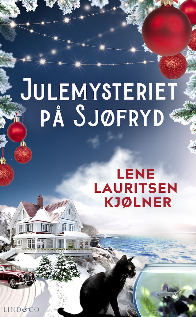 Bokomslag for Julemysteriet på Sjøfryd