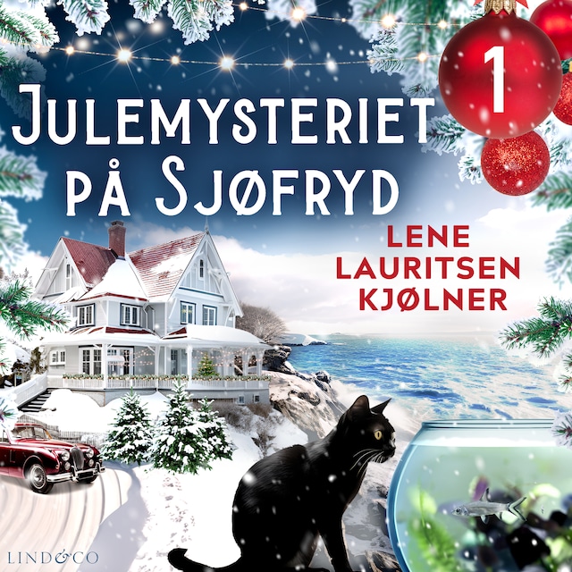 Bokomslag for Julemysteriet på Sjøfryd eldresenter: Del 1