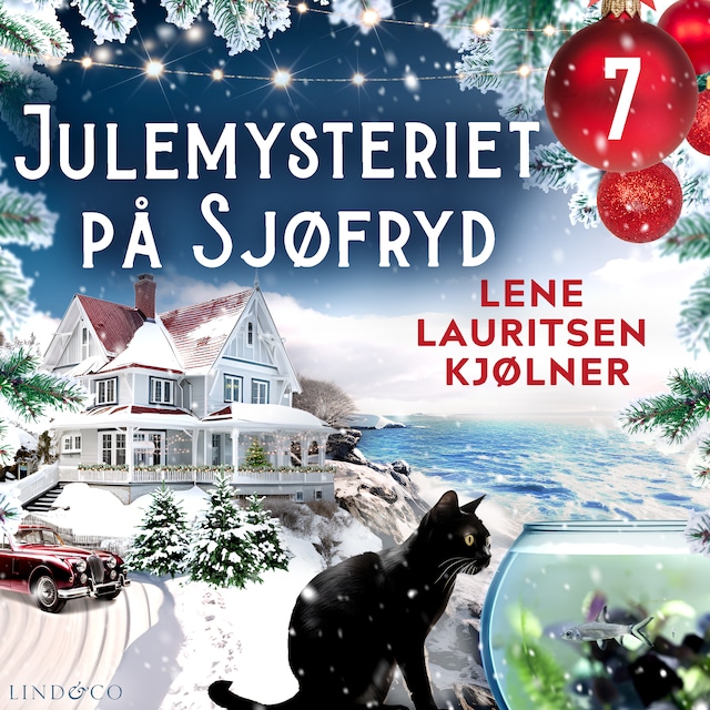 Bokomslag for Julemysteriet på Sjøfryd eldresenter: Del 7